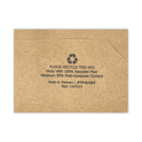 Prime Time Packaging Kraft Paper Bags, Jr. Mart, 13 x 7 x 13, Natural, 250/Carton