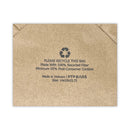 Prime Time Packaging Kraft Paper Bags, Super Royal, 14 x 9.75 x 15.5, Natural, 200/Carton