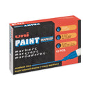 uni Permanent Marker, Medium Bullet Tip, Blue