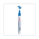 uni Permanent Marker, Medium Bullet Tip, Blue