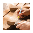 uni Permanent Marker, Medium Bullet Tip, Yellow