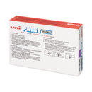 uni Permanent Marker, Medium Bullet Tip, Violet