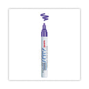 uni Permanent Marker, Medium Bullet Tip, Violet