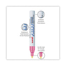 uni Permanent Marker, Medium Bullet Tip, Pink