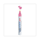 uni Permanent Marker, Medium Bullet Tip, Pink