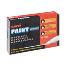 uni Permanent Marker, Medium Bullet Tip, White