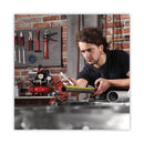 uni Permanent Marker, Medium Bullet Tip, White