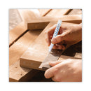 uni Permanent Marker, Medium Bullet Tip, White