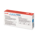 uni Permanent Marker, Fine Bullet Tip, Blue