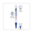 uni Permanent Marker, Fine Bullet Tip, Blue