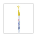 uni Permanent Marker, Fine Bullet Tip, Yellow