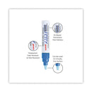 uni Permanent Marker, Broad Chisel Tip, Blue