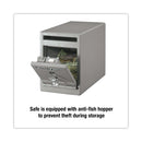 Sentry UC025K Safe, 0.23 cu ft, 6 x 12.3 x 8.5, Silver