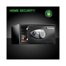 Sentry Electronic Lock Security Safe, 1 cu ft, 16.94w x 14.56d x 8.88h, Black