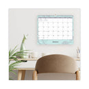 Blue Sky Rue Du Flore Wall Calendar, Rue du Flore Artwork, 12 x 15, White/Jade/Lavender Sheets, 12-Month (Jan to Dec): 2023