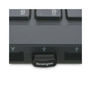 Kensington Orbit Wireless Mobile Trackball, 2.4 GHz Frequency/30 ft Wireless Range, Left/Right Hand Use, Black/Red