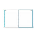 Blue Sky Teacher Dots Academic Year Create-Your-Own Cover Weekly/Monthly Planner, 11 x 8.5, 12-Month (July to June): 2022 to 2023