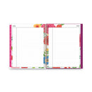 Blue Sky Mahalo Academic Year Create-Your-Own Cover Weekly/Monthly Planner, Floral Artwork, 11 x 8.5, 12-Month (July-June): 2022-2023