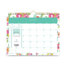 Blue Sky Day Designer Peyton Academic Wall Calendar, Floral Artwork, 11 x 8.75, White Sheets, 12-Month (July-June): 2022-2023
