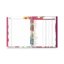 Blue Sky Mahalo Academic Year Create-Your-Own Cover Weekly/Monthly Planner, Floral Artwork, 11 x 8.5, 12-Month (July-June): 2022-2023