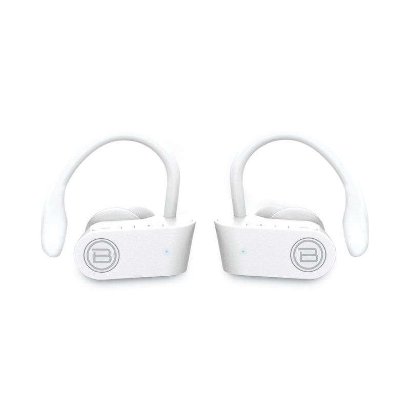 ByTech Bluetooth Sports Earbuds, White