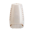 Renuzit Wall Mount Air Freshener Dispenser, 3.75" x 3.25" x 7.25", Pearl