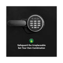 Sentry Fire-Safe with Digital Keypad Access, 2 cu ft, 18.67w x 19.38d x 23.88h, Black