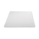 deflecto Antimicrobial Chair Mat, Rectangular, 45 x 53, Clear