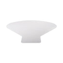 deflecto SuperMat Frequent Use Chair Mat, Medium Pile Carpet, 60 x 66, L-Shape, Clear