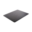 deflecto SuperMat Frequent Use Chair Mat for Medium Pile Carpet, 45 x 53, Rectangular, Black
