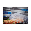 Pactiv Evergreen EarthChoice Entree2Go Takeout Container Vented Lid, 8.67 x 5.75 x 0.98, Clear, Plastic, 300/Carton