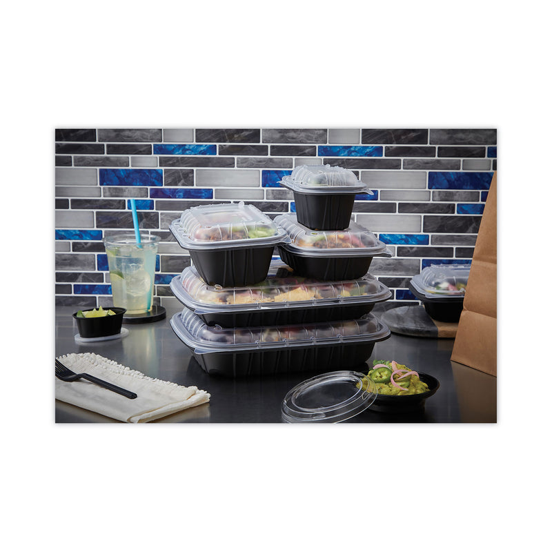 Pactiv Evergreen EarthChoice Entree2Go Takeout Container Vented Lid, 11.75 x 8.75 x 0.98, Clear, Plastic, 200/Carton