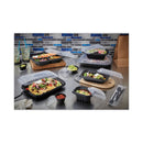 Pactiv Evergreen EarthChoice Entree2Go Takeout Container Vented Lid, 5.65 x 4.25 x 0.93, Clear, Plastic, 600/Carton
