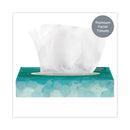 Kleenex White Facial Tissue Junior Pack, 2-Ply, 40 Sheets/Box, 80 Boxes/Carton