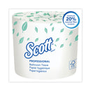 Scott Essential Standard Roll Bathroom Tissue for Business, Septic Safe, 2-Ply, White, 550 Sheets/Roll, 80/Carton