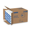 Surpass Facial Tissue for Business, 2-Ply, White, Flat Box, 100 Sheets/Box, 30 Boxes/Carton