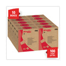 WypAll X70 Cloths, POP-UP Box, 9.13 x 16.8, White, 100/Box, 10 Boxes/Carton