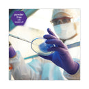 Kimtech PURPLE NITRILE Exam Gloves, 242 mm Length, Large, Purple, 100/Box
