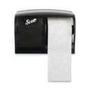 Scott Essential Coreless SRB Tissue Dispenser for Business, 11 x 6 x 7.6, Black