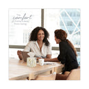 Kleenex White Facial Tissue for Business, 2-Ply, 125 Sheets/Box, 12 Boxes/Carton