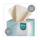 Kleenex Naturals Facial Tissue for Business, BOUTIQUE POP-UP Box, 2-Ply, White, 90 Sheets/Box, 36 Boxes/Carton