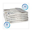 Scott Personal Seats Sanitary Toilet Seat Covers, 15 x 18, White, 125/Pack, 24 Packs/Carton