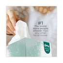 Kleenex Naturals Facial Tissue for Business, BOUTIQUE POP-UP Box, 2-Ply, White, 90 Sheets/Box, 36 Boxes/Carton