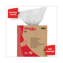WypAll X70 Cloths, POP-UP Box, 9.13 x 16.8, White, 100/Box, 10 Boxes/Carton