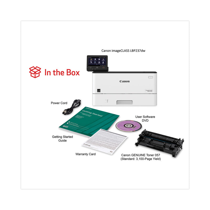 Canon imageCLASS LBP236dw Laser Printer