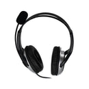 Spracht ZuM USB Headset, Binaural, Over The Head
