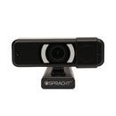 Spracht Aura 1080P HD Web Cam, 1920 x 1080 pixels, 2.1 Mpixels, Black