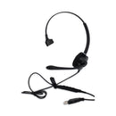 Spracht USB Headset, Monaural, Over The Head