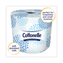 Cottonelle 2-Ply Bathroom Tissue for Business, Septic Safe, White, 451 Sheets/Roll, 60 Rolls/Carton
