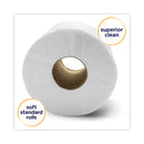 Cottonelle 2-Ply Bathroom Tissue for Business, Septic Safe, White, 451 Sheets/Roll, 60 Rolls/Carton